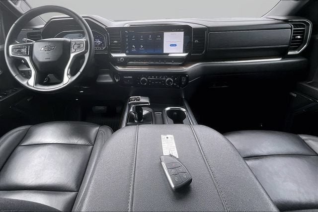 2024 Chevrolet Silverado 1500 LT Trail Boss