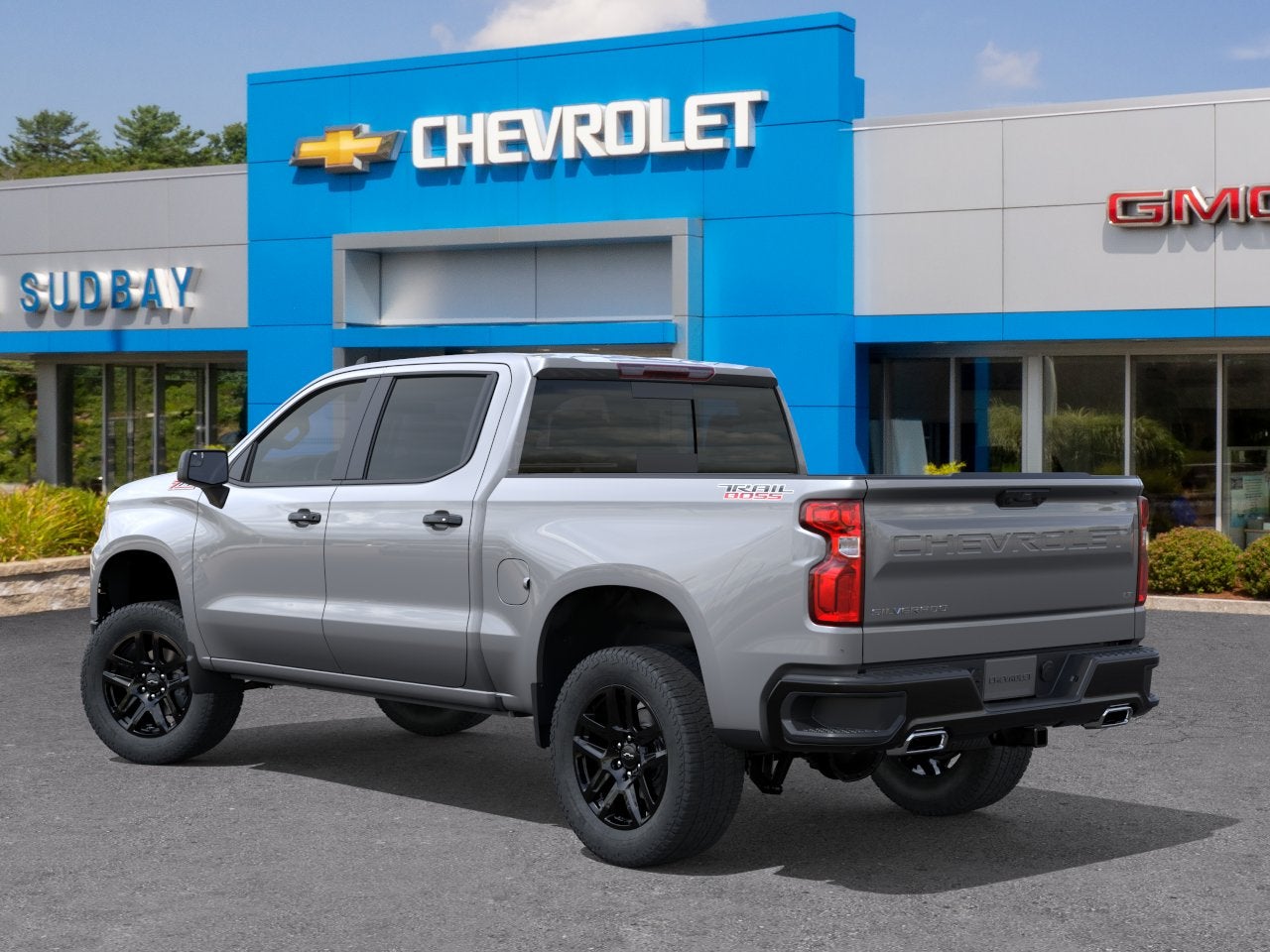 2026 Chevrolet Silverado 1500 LT Trail Boss