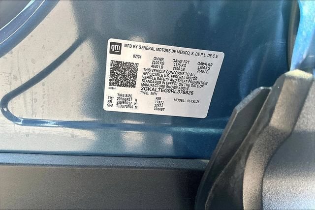 2024 GMC Terrain SLE