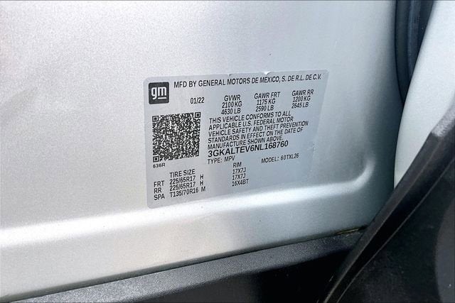 2022 GMC Terrain SLE