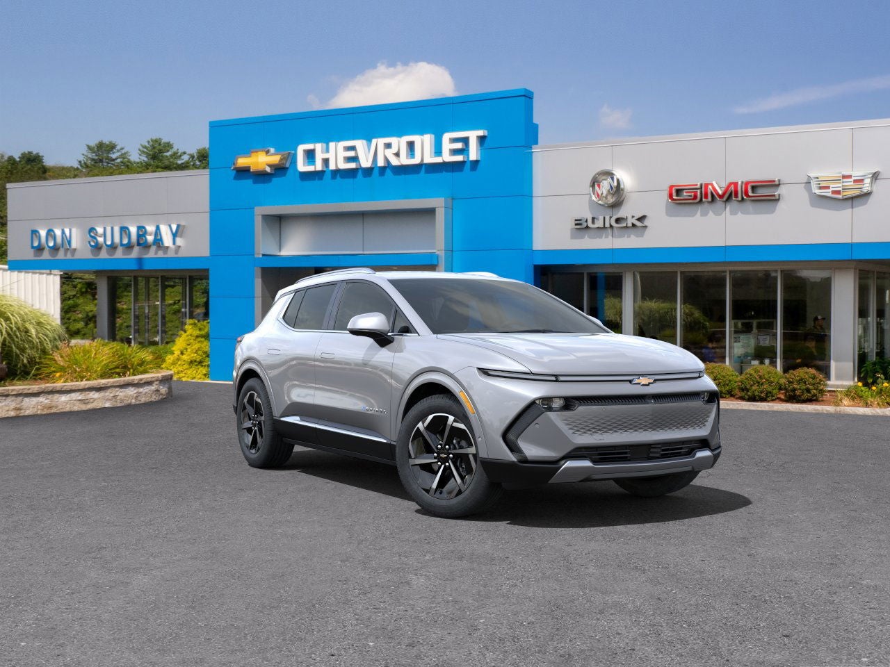 2025 Chevrolet Equinox EV LT