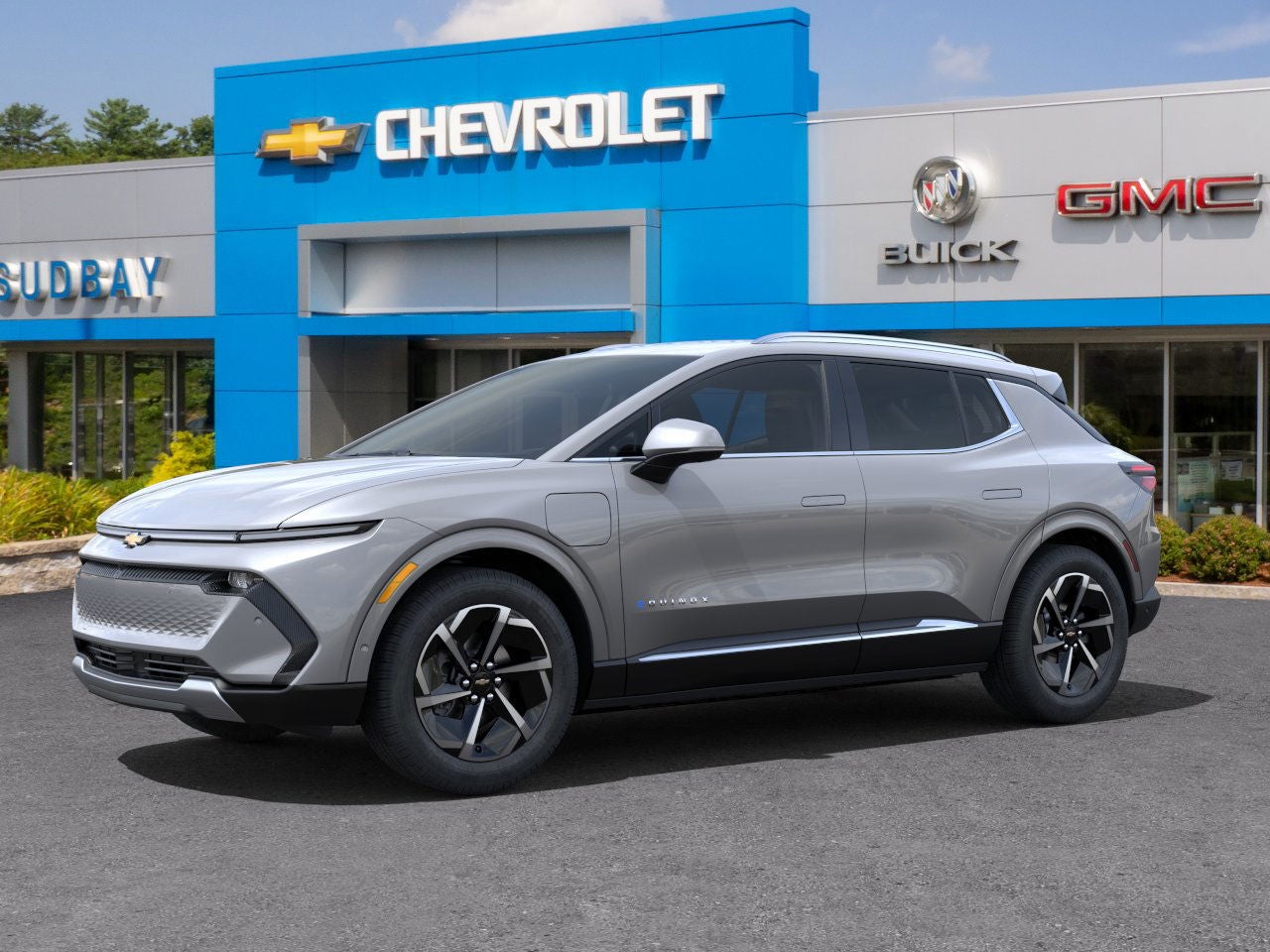 2025 Chevrolet Equinox EV LT