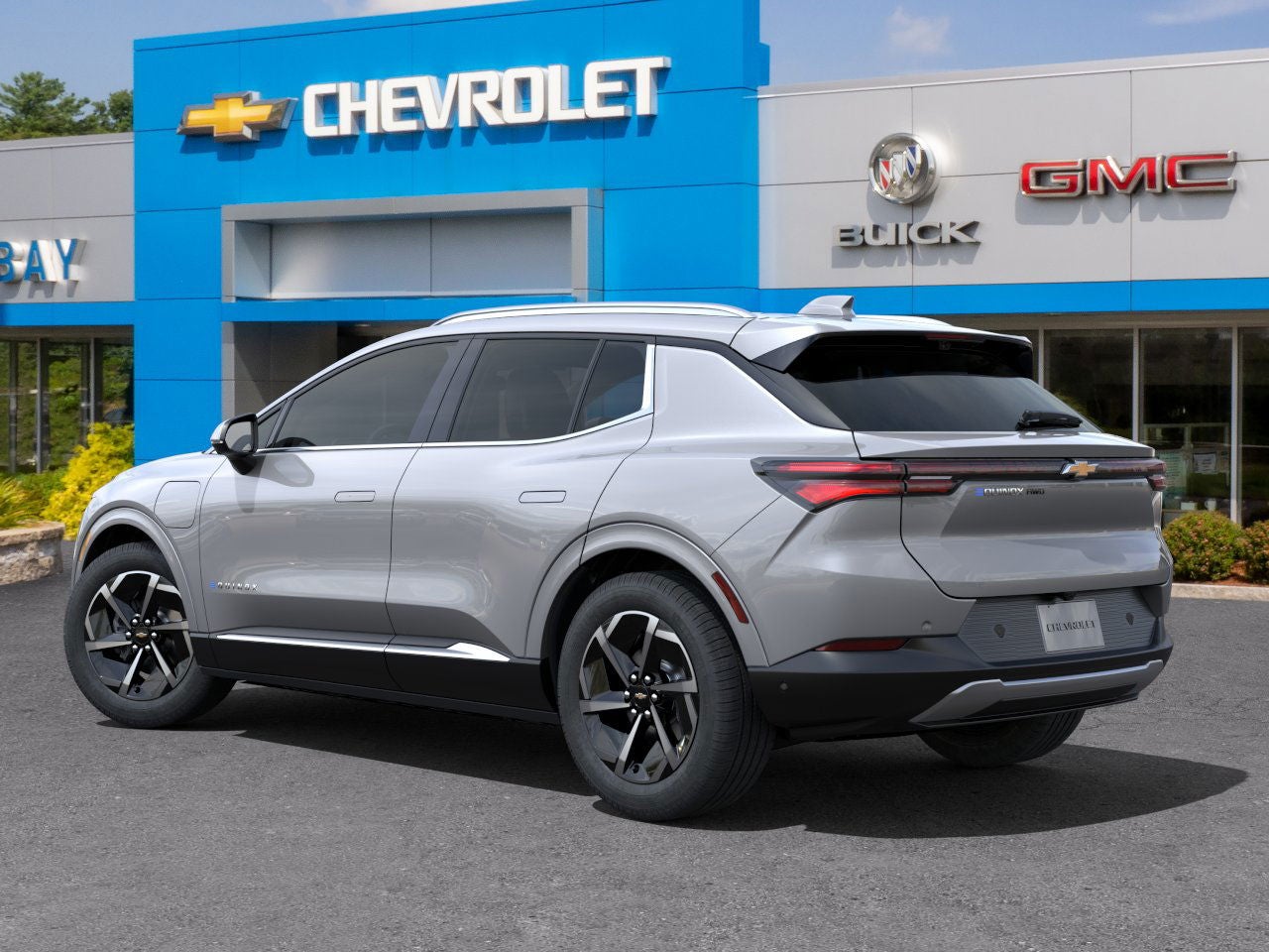 2025 Chevrolet Equinox EV LT