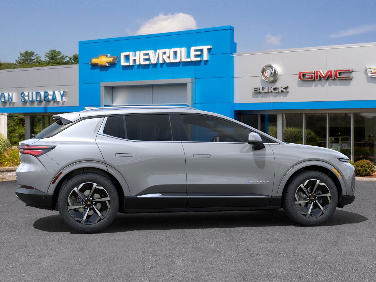 2025 Chevrolet Equinox EV LT