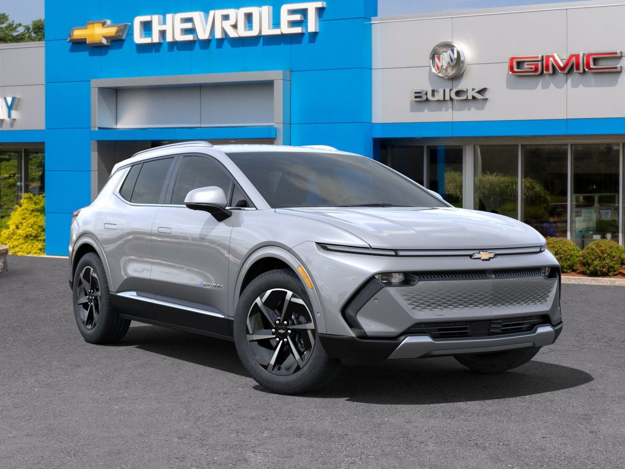 2025 Chevrolet Equinox EV LT