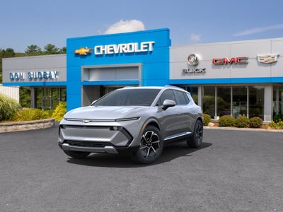 2025 Chevrolet Equinox EV LT