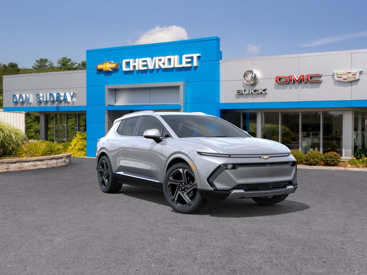 2025 Chevrolet Equinox EV LT