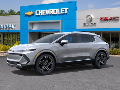 2025 Chevrolet Equinox EV LT