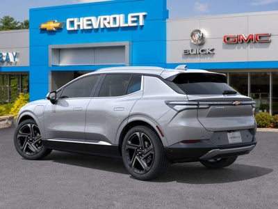 2025 Chevrolet Equinox EV LT