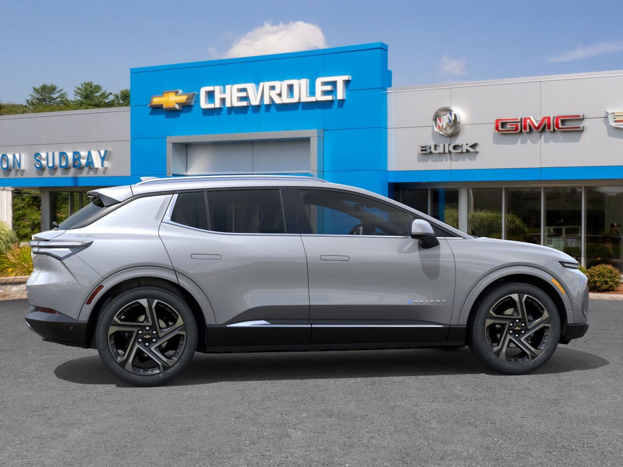 2025 Chevrolet Equinox EV LT