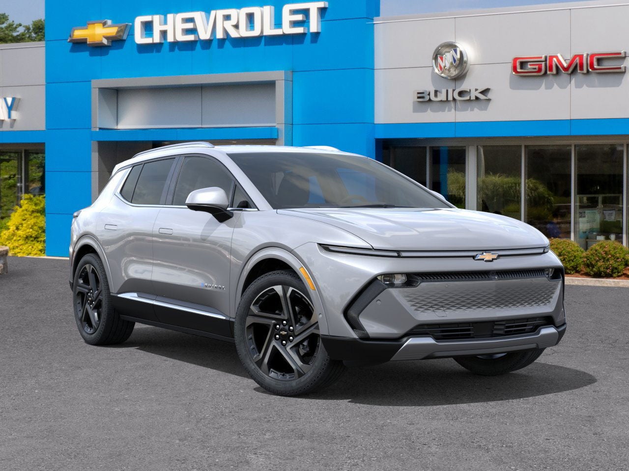 2025 Chevrolet Equinox EV LT