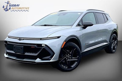 2025 Chevrolet Equinox EV RS