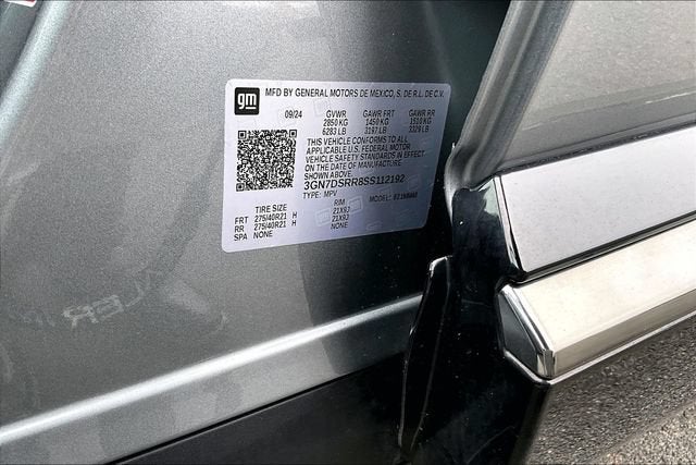 2025 Chevrolet Equinox EV RS