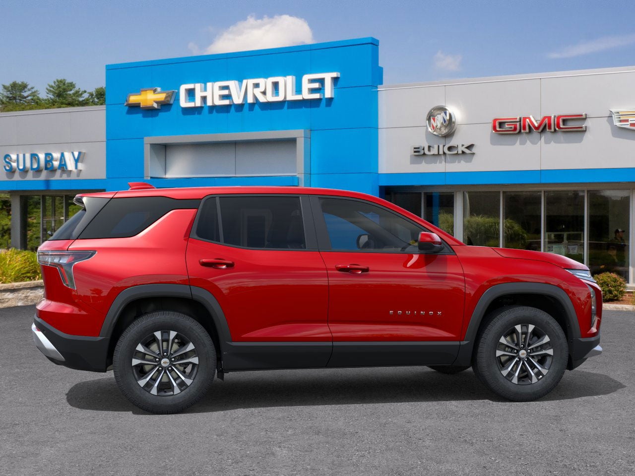 2026 Chevrolet Equinox LT