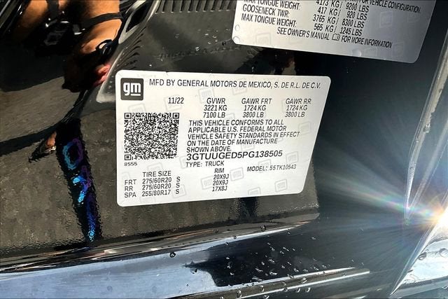 2023 GMC Sierra 1500 Denali