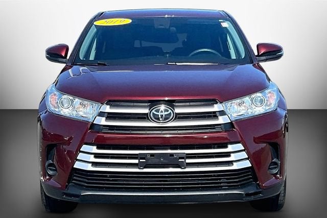 2019 Toyota Highlander LE