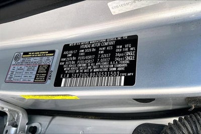 2018 Hyundai Santa Fe Sport 2.4L