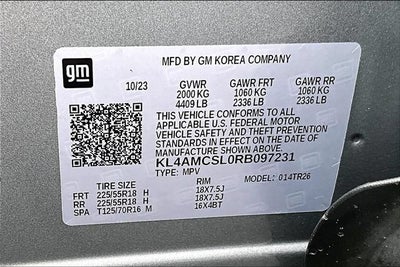 2024 Buick Encore GX Preferred