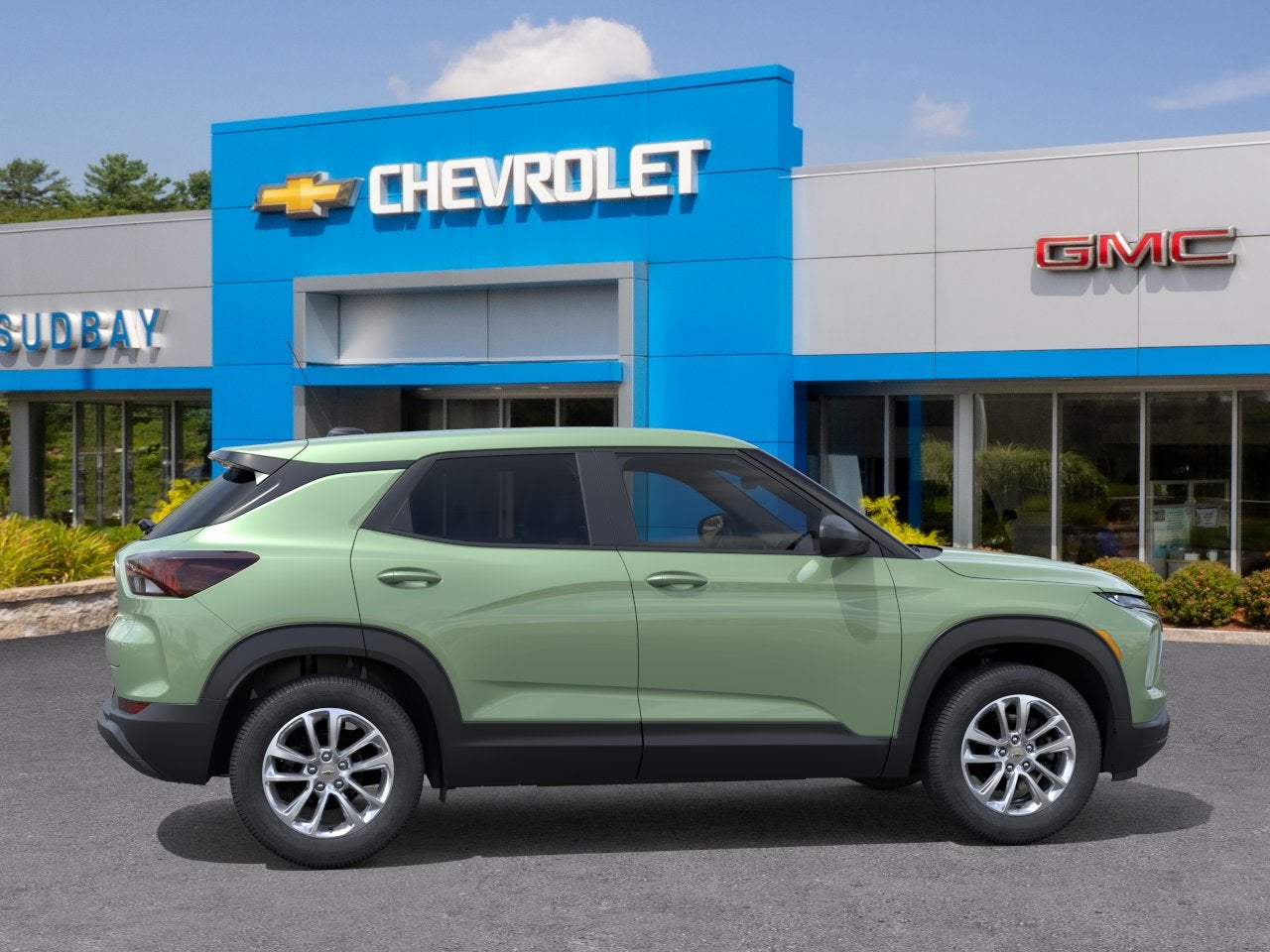 2026 Chevrolet Trailblazer LS