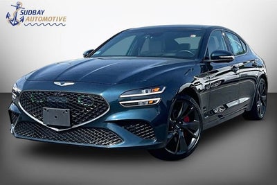 2023 Genesis G70 3.3T