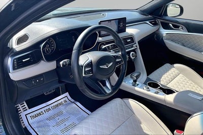 2023 Genesis G70 3.3T