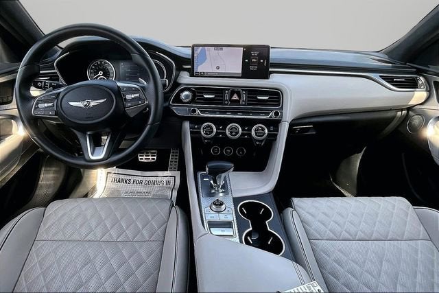 2023 Genesis G70 3.3T