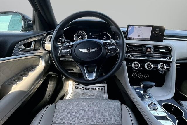 2023 Genesis G70 3.3T