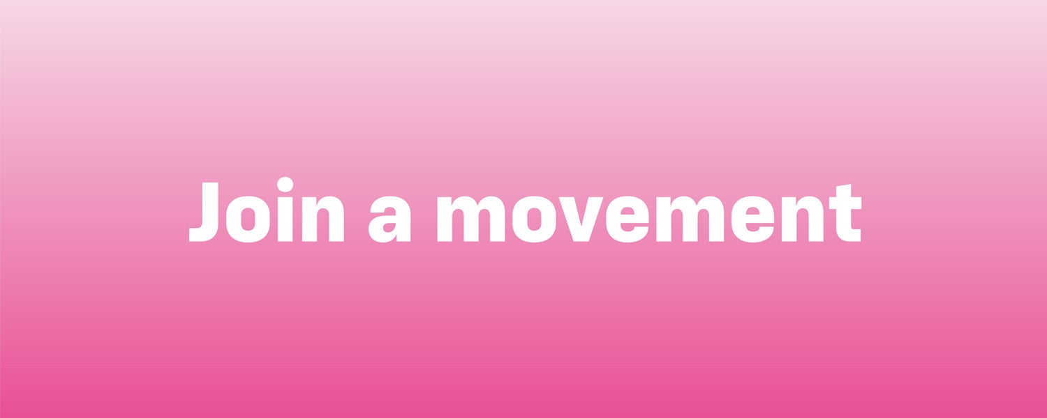 Join A Movement logo | Chevrolet Making Strides Against Breast Cancer | Sudbay Chevrolet in Gloucester MA