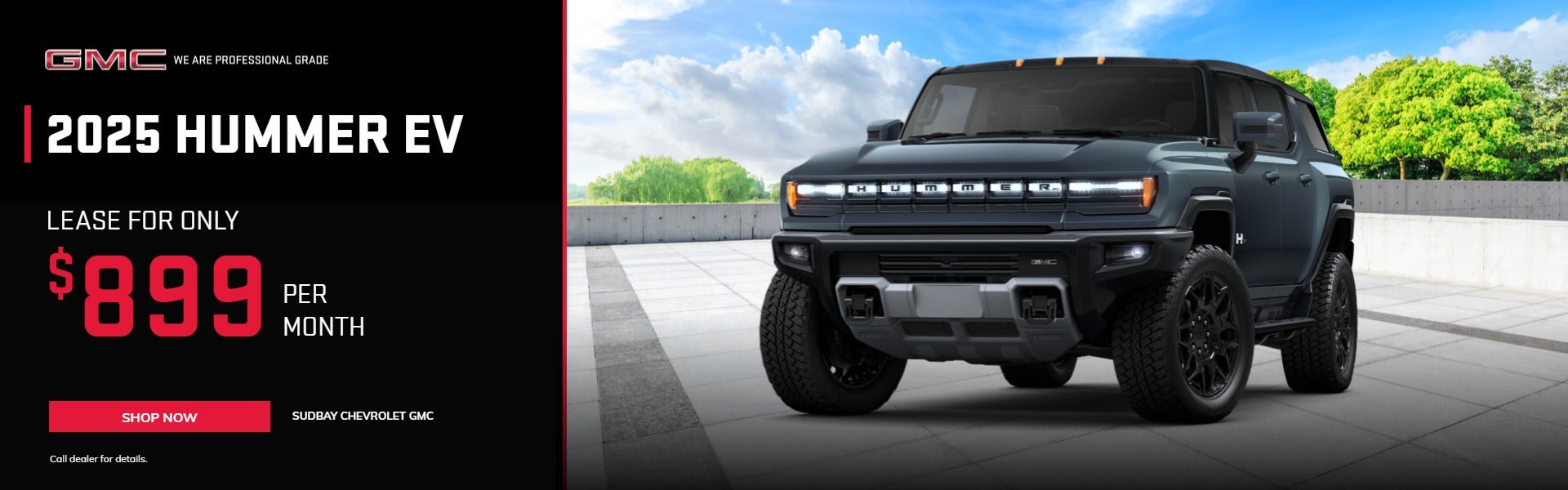 Hummer Lease for $899/Month