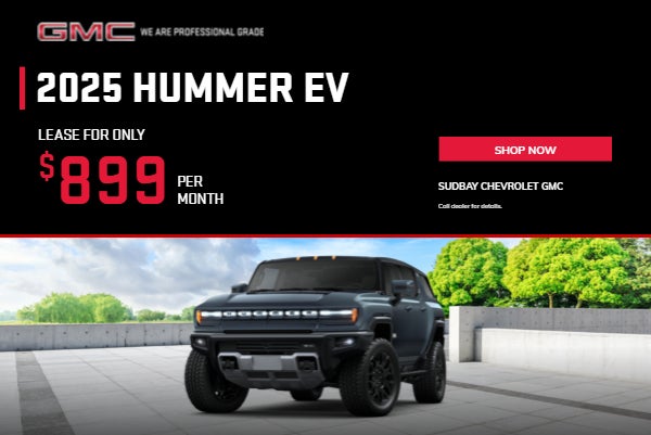 Hummer Lease for $899/Month
