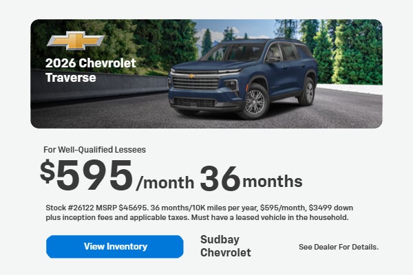 2026 Traverse LT AWD